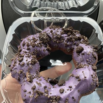 Mochi Doh - Ube Oreo donut - Donuts Near Me - Worcester, Massachusetts