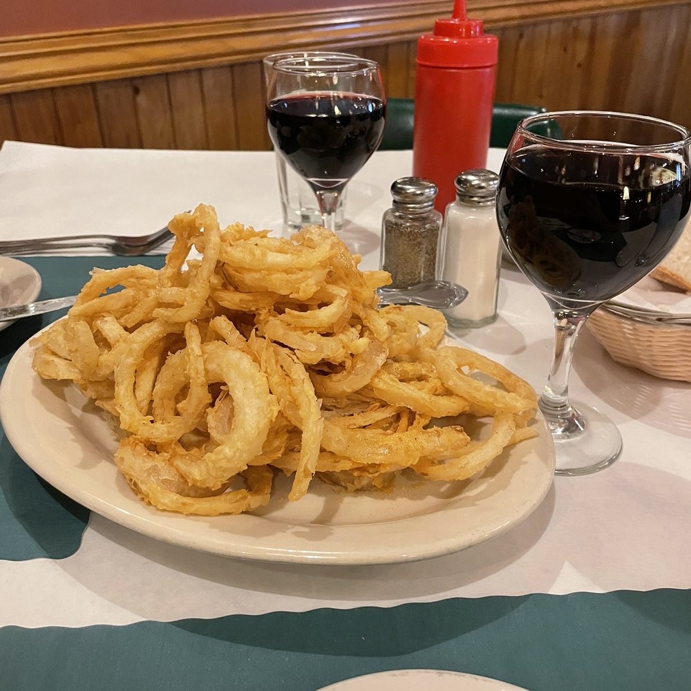 Pitch's - Pitchs Shredded Onion Rings - American Near Me - Milwaukee, Wisconsin Pitch's - Pitchs Shredded Onion Rings - American Near Me - Milwaukee, Wisconsin