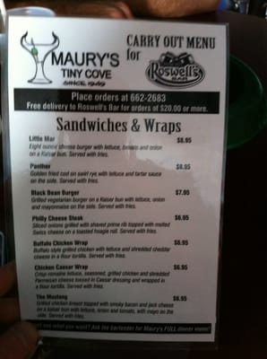 Menu photo 1 Roswells Cincinnati, OH Menu photo 1 Roswells Cincinnati, OH