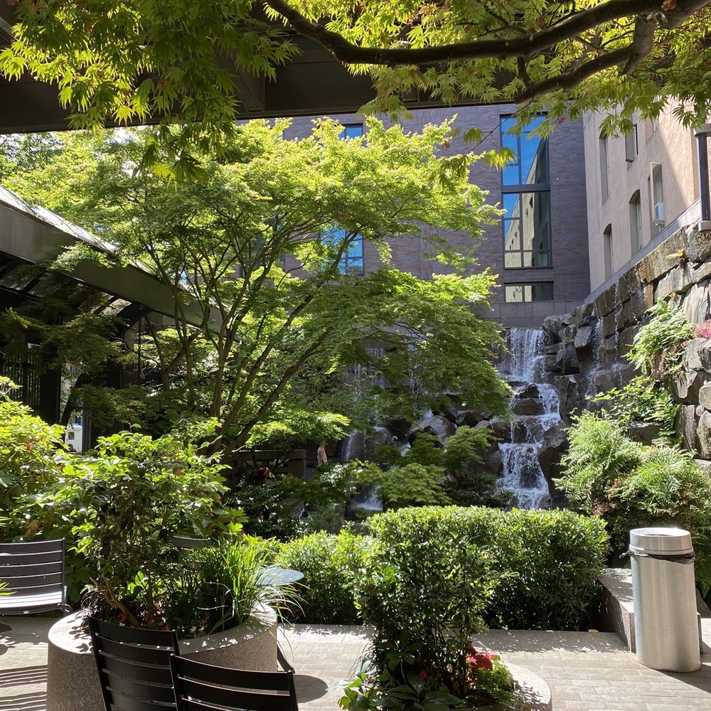 Waterfall Garden - An oasis in pioneer square - Parks Near Me - Seattle, Washington Waterfall Garden - An oasis in pioneer square - Parks Near Me - Seattle, Washington