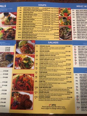 Menu photo 6 Little Siam Restaurant West Hills, CA Menu photo 6 Little Siam Restaurant West Hills, CA