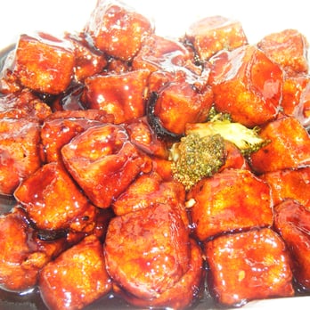 Ming Wok - Orange Tofu - Chinese Near Me - Fort Worth, Texas