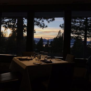 Chart House - View of the sunset. - Seafood Near Me - Stateline, Nevada