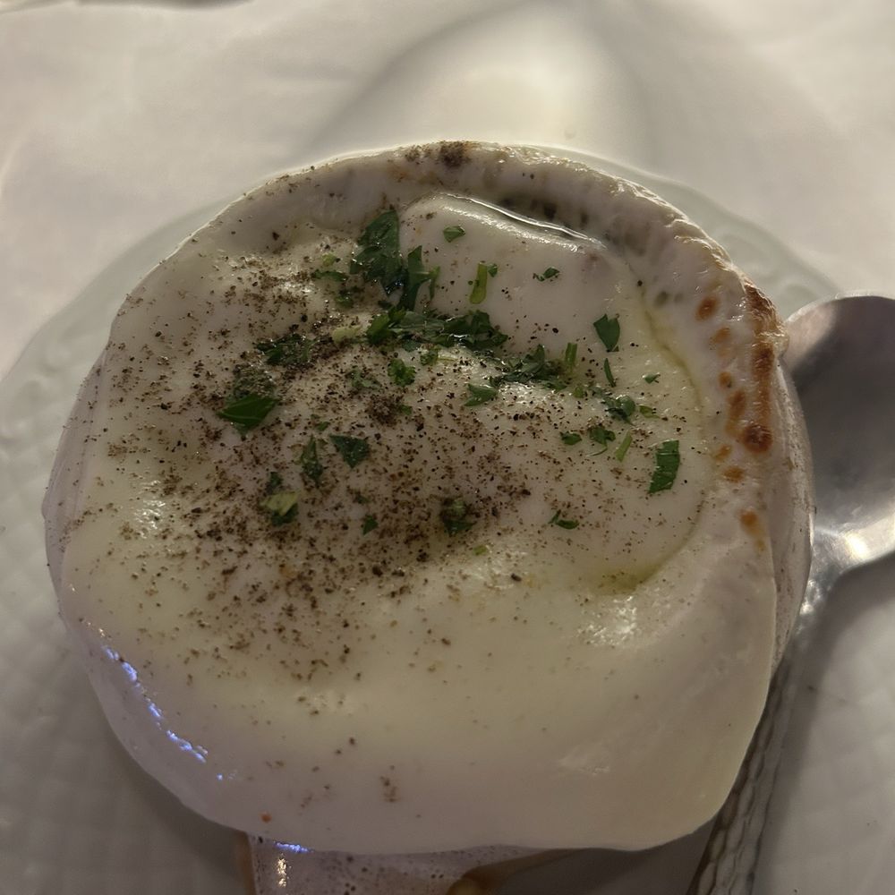 Theo's Steaks & Seafood - Theo's French Onion Soup - Seafood Near Me - Highland, Indiana Theo's Steaks & Seafood - Theo's French Onion Soup - Seafood Near Me - Highland, Indiana