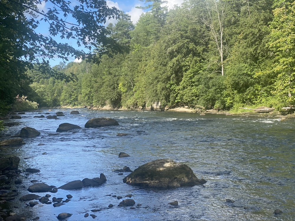 OTTER CREEK TRAIL Updated September 2024 Belden Falls Rd, New