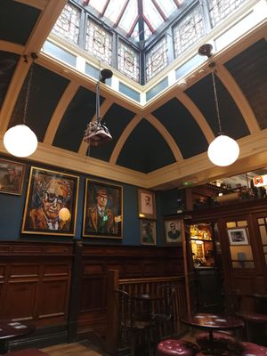 The Palace Bar by null