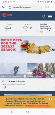 Sierra-at-Tahoe Resort by null
