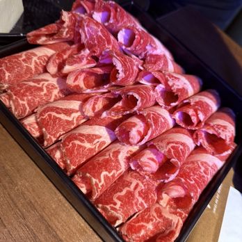 Happy Lamb Hot Pot - Fresh meatttt - Hot Pot Near Me - Seattle, Washington