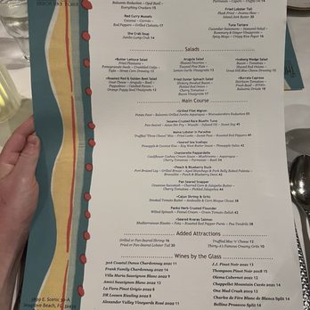 Cafe Thirty-A - Menu - Seafood Near Me - Santa Rosa Beach, Florida