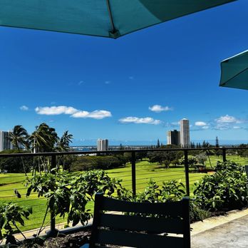 Pearl at Kalauao - View from outdoor seating - Breakfast & Brunch Near Me - Aiea, Hawaii Pearl at Kalauao - View from outdoor seating - Breakfast & Brunch Near Me - Aiea, Hawaii