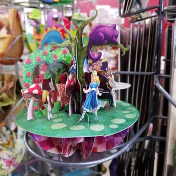 Book Corner - Alice in Wonderland popup - Bookstores Near Me - Bloomington, Indiana