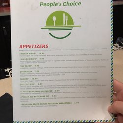 Holiday Inn's Casting Call Lounge - Appetizer list - 1/2 off at happy hour 4-7