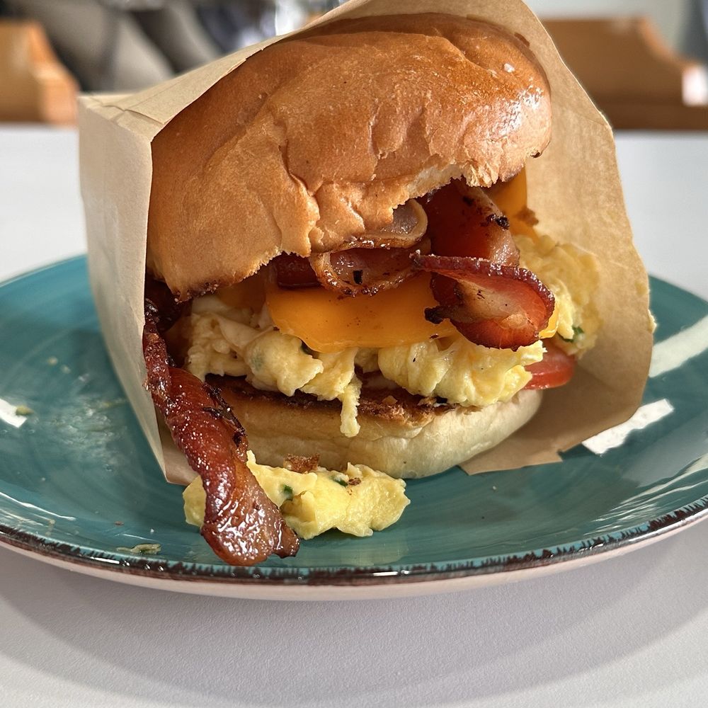 Eggboy - Santa Maria Breakfast sandwich! - Breakfast & Brunch Near Me - Atlantic Beach, Florida