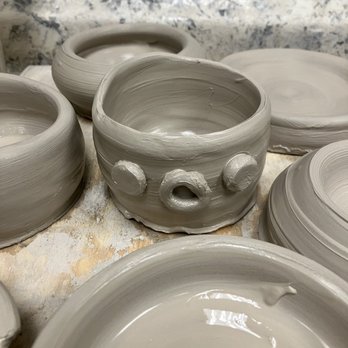 Quiggly's Clayhouse - Wheel night - Paint-Your-Own Pottery Near Me - Richardson, Texas Quiggly's Clayhouse - Wheel night - Paint-Your-Own Pottery Near Me - Richardson, Texas