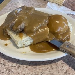 Hot meatloaf sandwich Hot meatloaf sandwich