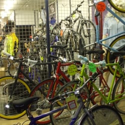 E1 Cycles - colourful bikes