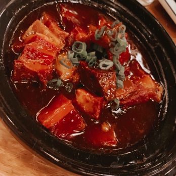 Kungfu Kitchen - Braised pork belly - Chinese Near Me - Alexandria, Virginia
