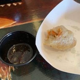 Veggie Roll (what was left before I ate it all) Veggie Roll (what was left before I ate it all)