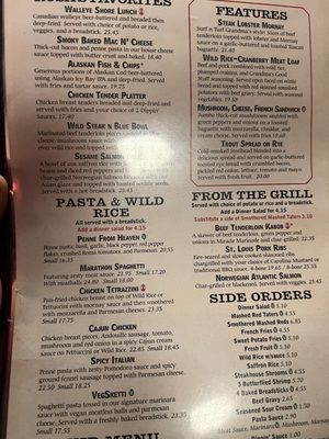 Menu photo 1 Grandma’s Saloon & Grill - Canal Park Duluth, MN Menu photo 1 Grandma’s Saloon & Grill - Canal Park Duluth, MN