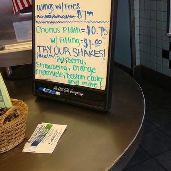 Angie's Hamburger Stand - Specials - American Near Me - Canton, Michigan