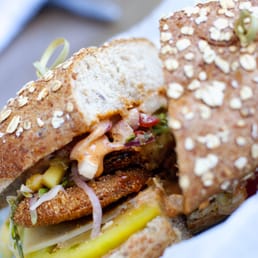 Fried Green Tomato Sandwich