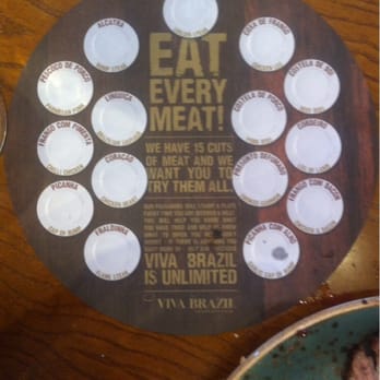 Viva Brazil - All the meats! - Brazilian Near Me - Cardiff, CRF