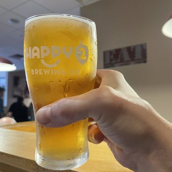 Mio's - Happy 2 Cloudy Clough IPA. SO good!! - Pizza Near Me - Cincinnati, Ohio Mio's - Happy 2 Cloudy Clough IPA. SO good!! - Pizza Near Me - Cincinnati, Ohio