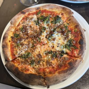 Teresa's Pizza Wine Bar - Spicy sausage pizza - Italian Near Me - Princeton, New Jersey Teresa's Pizza Wine Bar - Spicy sausage pizza - Italian Near Me - Princeton, New Jersey