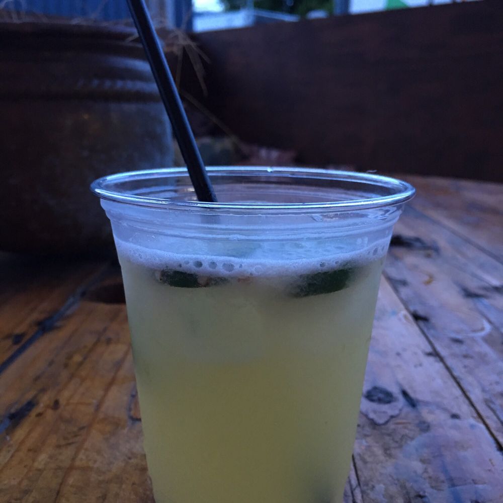 Mortar & Pistil - Jalapeño Margarita - Cocktail Bars Near Me - Miami, Florida