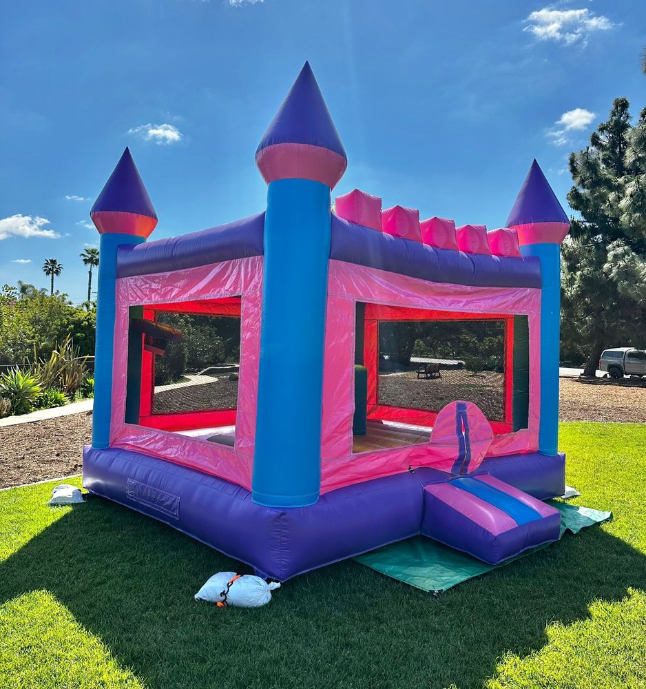 MEGA BOUNCE Updated August 2024 Request a Quote San Diego