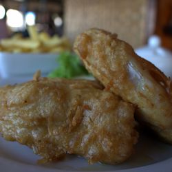 Banana - Congrio Frito