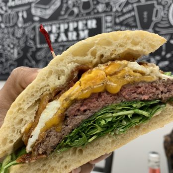 Pepper Farm Deli - Breakfast Burger - Sandwiches Near Me - Santee, California Pepper Farm Deli - Breakfast Burger - Sandwiches Near Me - Santee, California