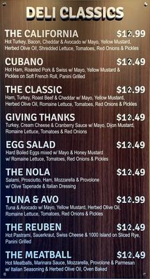 Menu photo 6 The Don's Deli Mountain View, CA