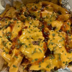 Sweet Poppas Cafe - Bbq nacho fries