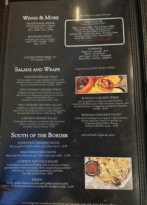 Menu photo 2 Longshots Bar & Grill Woodward, OK Menu photo 2 Longshots Bar & Grill Woodward, OK