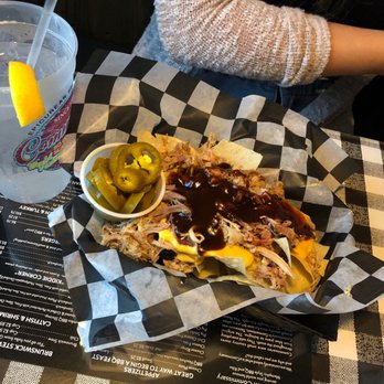 Collierville Commissary - Bbq nacho appetizer - Barbeque Near Me - Collierville, Tennessee
