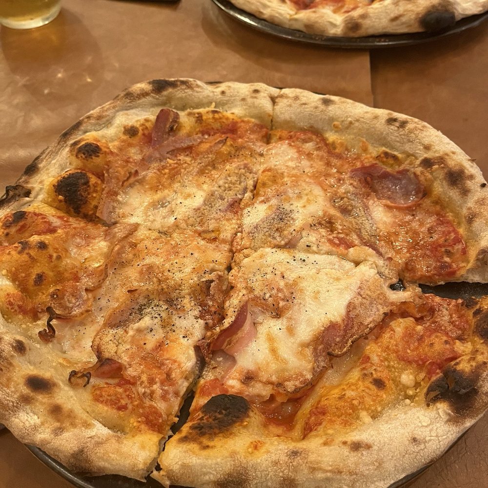 Sapori e Delizie - Amatriciana pizza - Pizza Near Me - Rome, RM Sapori e Delizie - Amatriciana pizza - Pizza Near Me - Rome, RM