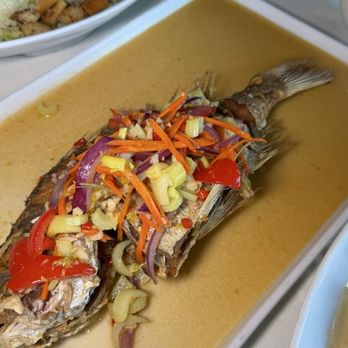 Chef Chai - Thai style snapper - Asian Fusion Near Me - Honolulu, Hawaii Chef Chai - Thai style snapper - Asian Fusion Near Me - Honolulu, Hawaii