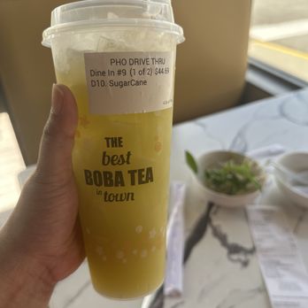 Pho Drive Thru  - 59. Sugar Cane (16 Oz) - Vietnamese Near Me - Orlando, Florida