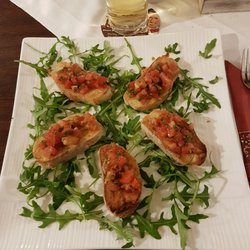 Pizzeria Ristorante Da Nino - Leckere Bruschette :)
