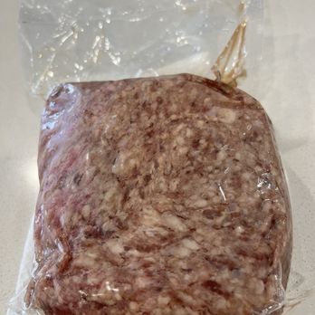 Hoagland Meat - This ground beef isn't the 80%/20% I ordered. - Meat Shops Near Me - Homedale, Idaho