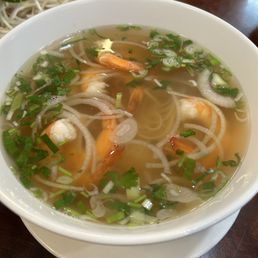 Shrimp Noodle Soup Shrimp Noodle Soup