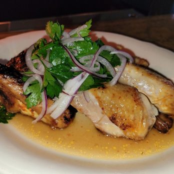 Gilt Bar - Roasted chicken was yummy - New American Near Me - Chicago, Illinois