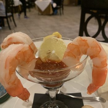 Aragosta - Shrimp cocktail there was 4 - Modern European Near Me - St. George, Utah Aragosta - Shrimp cocktail there was 4 - Modern European Near Me - St. George, Utah