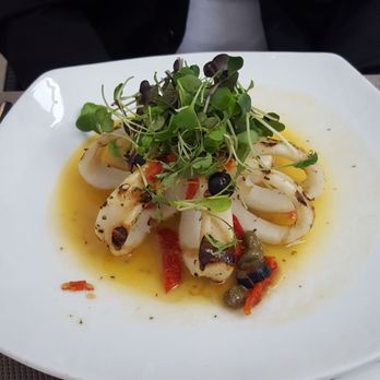 Veloute Bistro & Catering - SUMMERLICOUS 2017 | Grilled Calamari - Italian Near Me - Etobicoke, Ontario