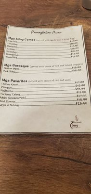 Menu photo 2 Timog Newark, CA
