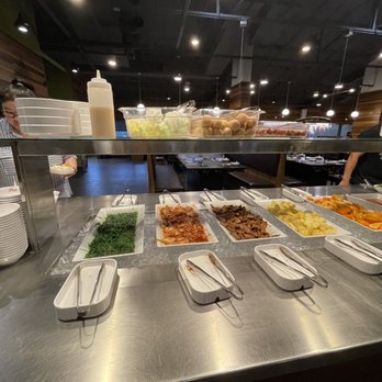 Chong Qing Hot Pot - Appetizers and dessert station - Hot Pot Near Me - Honolulu, Hawaii
