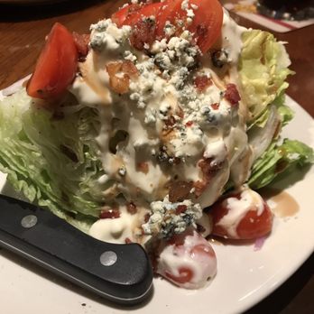 Outback Steakhouse - The blue cheese wedge is absolutely delicious. - Steakhouses Near Me - North Wales, Pennsylvania Outback Steakhouse - The blue cheese wedge is absolutely delicious. - Steakhouses Near Me - North Wales, Pennsylvania