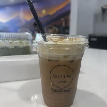 Motw Coffee & Pastries - Latte - Coffee & Tea Near Me - Middletown, Connecticut Motw Coffee & Pastries - Latte - Coffee & Tea Near Me - Middletown, Connecticut