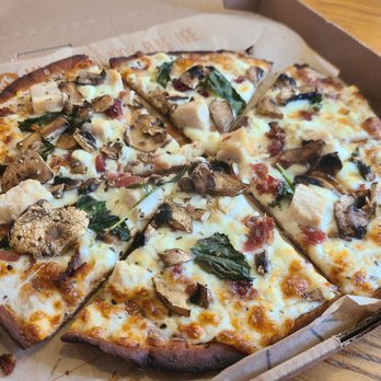 Blaze Pizza - Build your own pizza with Keto Dough (+$4) - Salad Near Me - Torrance, California Blaze Pizza - Build your own pizza with Keto Dough (+$4) - Salad Near Me - Torrance, California